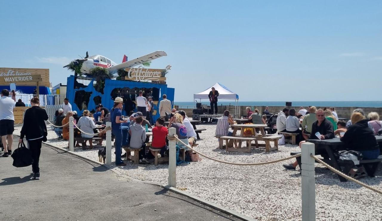 Carnaby Holiday Caravan, West Sands, Selsey Bagian luar foto