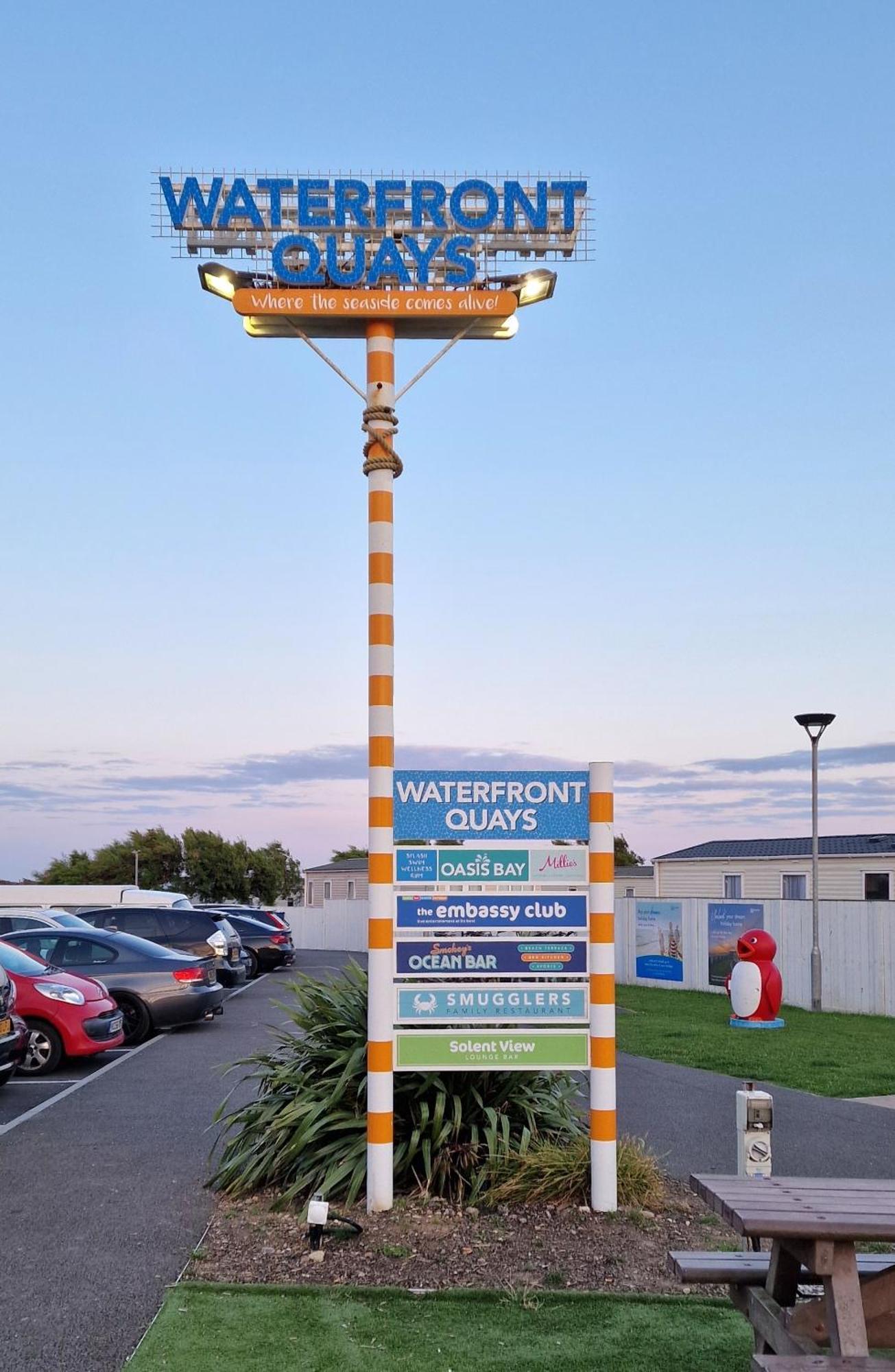 Carnaby Holiday Caravan, West Sands, Selsey Bagian luar foto